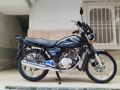 Suzuki GS-150SE 2020 END Available in Mint Condition