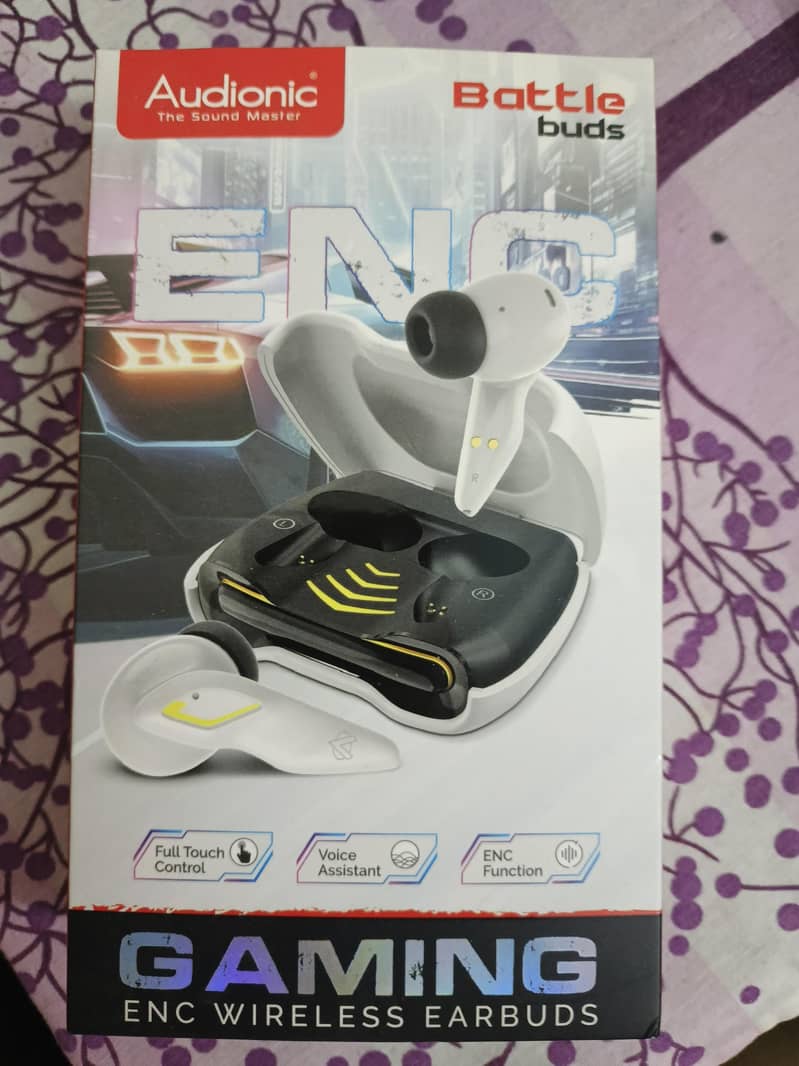 BATTLE BUDS AUDIONIC 1