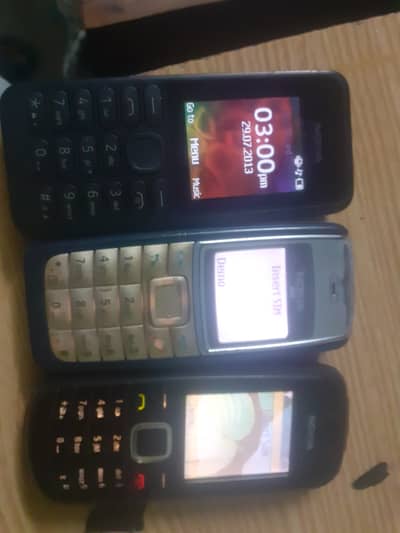Nokia Mobiles without Charger