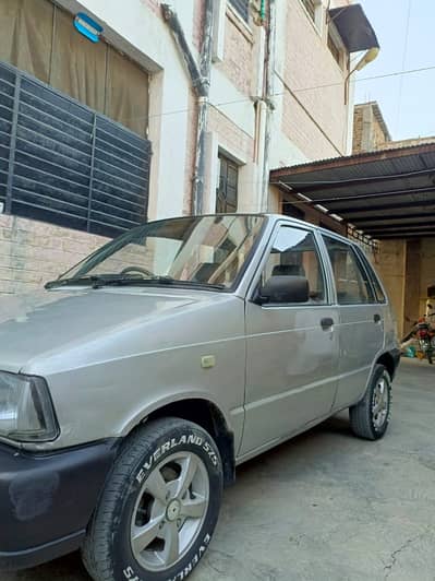 Mehran VX 2002 model Lahore registered. Dem 580000