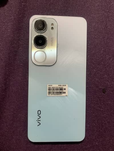 Vivo Y19S (6+6/128) 5 Months Warranty