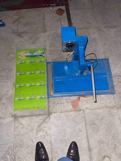 Manual Hot Foil Stamping Machine for Plastic Bags / Pouches