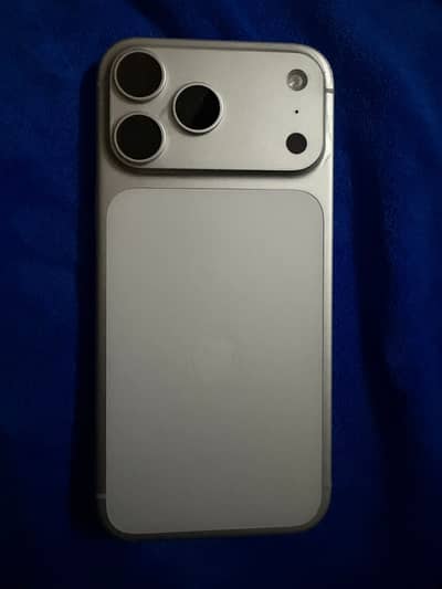Apple iPhone 17 Pro Max JV 256GB Silver Color Water Pack