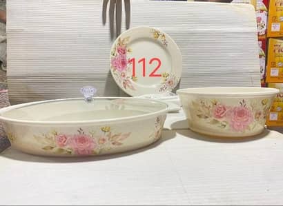 Dubal glaze  100% ognal  82 pice glass cover 17kg wt