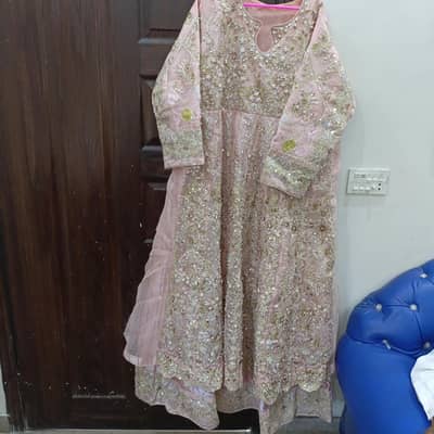 Maxi Embellished with sequins  pearl decorativr beads