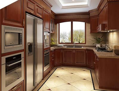 wood work 400pkr square foot