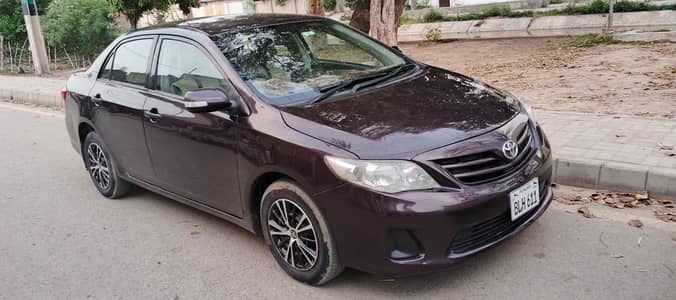 Model 12 Toyota Corolla  GLi 1.3