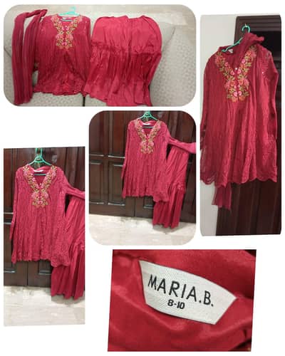 Good quality dresses Stylish & Branded Girls (8 to 10) years