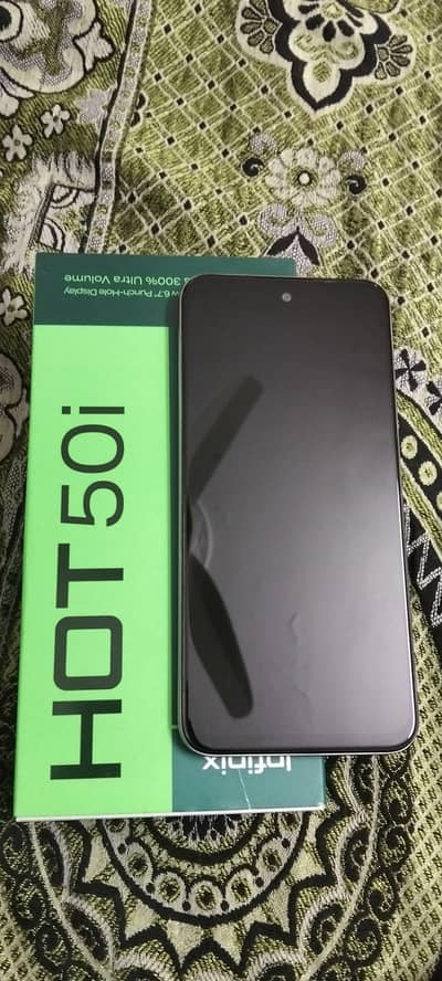 Infinix hot50i With Box Available