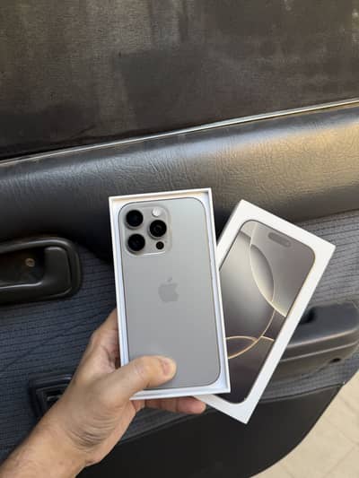 iPhone 16 Pro 100% Battery Health - Factory Unlocked (New)