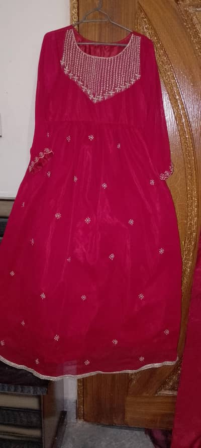 new frok purely red color argent sale