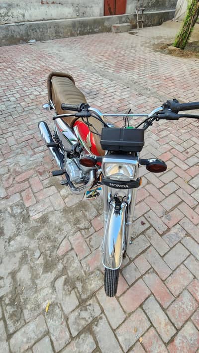 Honda CG 125 SE Urgent For Sale | Honda CG 125 SE | Total Genuine