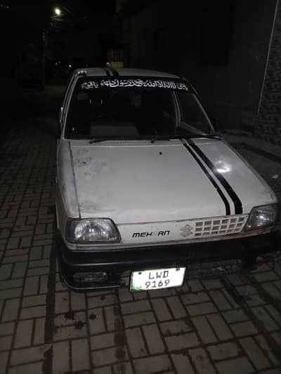 mehran all ok only shower honi h