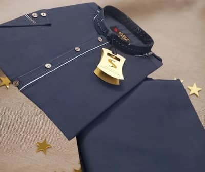 Gents Premium Washing Wear Stitched Shalwar Kameez