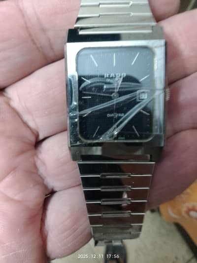 Rado swiss wrist watch,28,000,