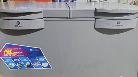 Freezer & refrigerator double door new