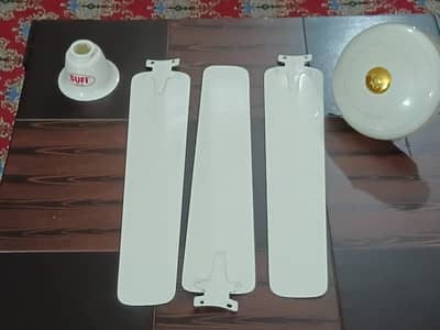 Used (Faulty) Sufi Ceiling Fan 56" (10/10 condition)
