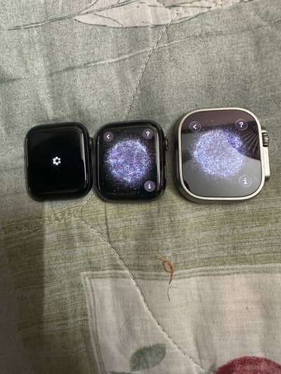 iCloud Apple Watches