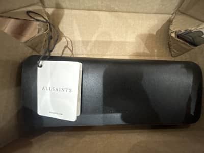 Allsaints brand new glasses with cover and box