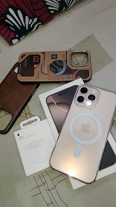 Factory unlock 16 pro max