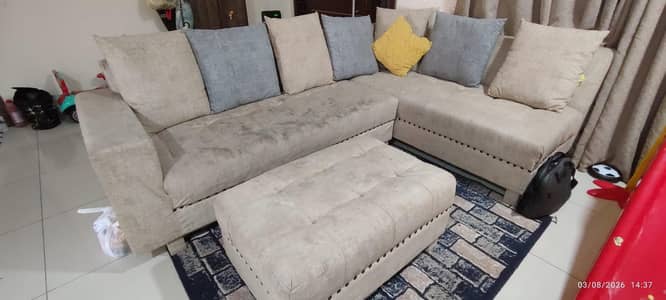 7 seater L shaped sofa for sale