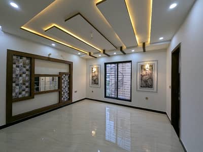 10 Marla Brand New Luxury Ultra Modern Stylish Double Storey Double Unit House Available For Sale In Wapda Town Phase 1 Lahore By Fast Property Services