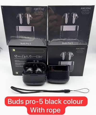 Buds Pro 5 Heavy Bass Super Sound Quality earbuds