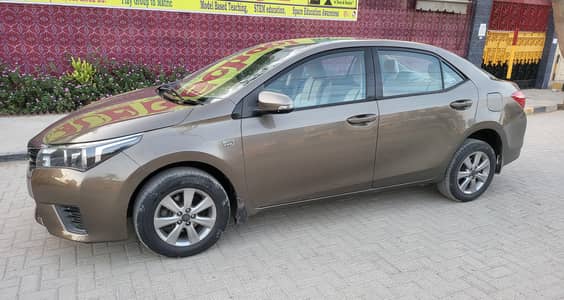 Toyota corolla 2016 altus  l