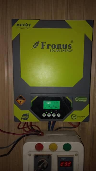 fronus inverter 1.6 kw pv 2000
