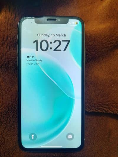 iphone x 64 gb non pta penal change face id issue