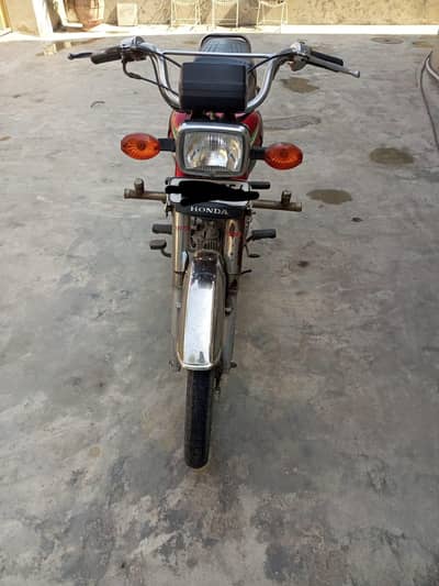 used bike cd 70