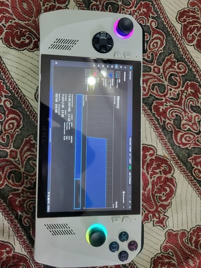 Rog Ally z1 Extreme Handheld gaming pc