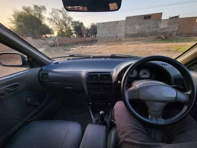 SUZUKI CULTUS 2007 NON EFI