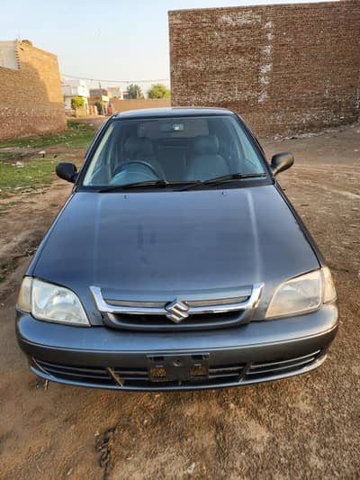 SUZUKI CULTUS 2007 NON EFI