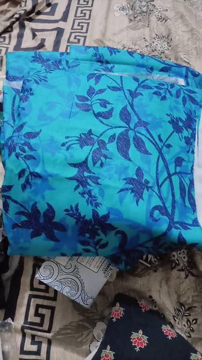 new beautiful 2 piece shirt and dupata