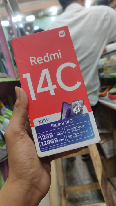 Redmi 14c 6 128  wrenty 8 months lush100%