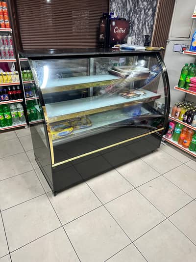 food display counter