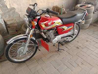 Honda cg 125 classic (Punjab registered)