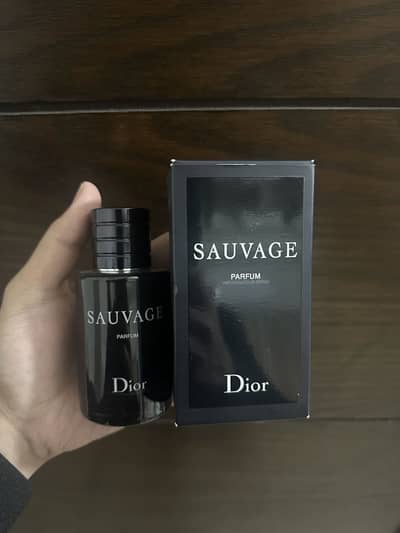 Dior sauvage parfum