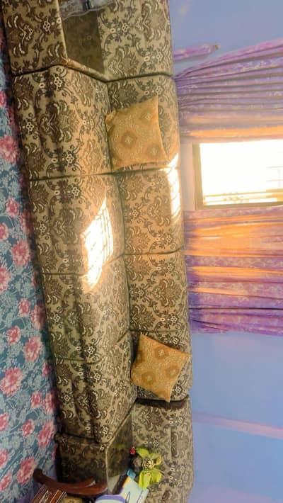 7 seater 2 side corners 1 table total 10 piece set