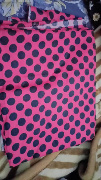 new beautiful Pink suit unstitche