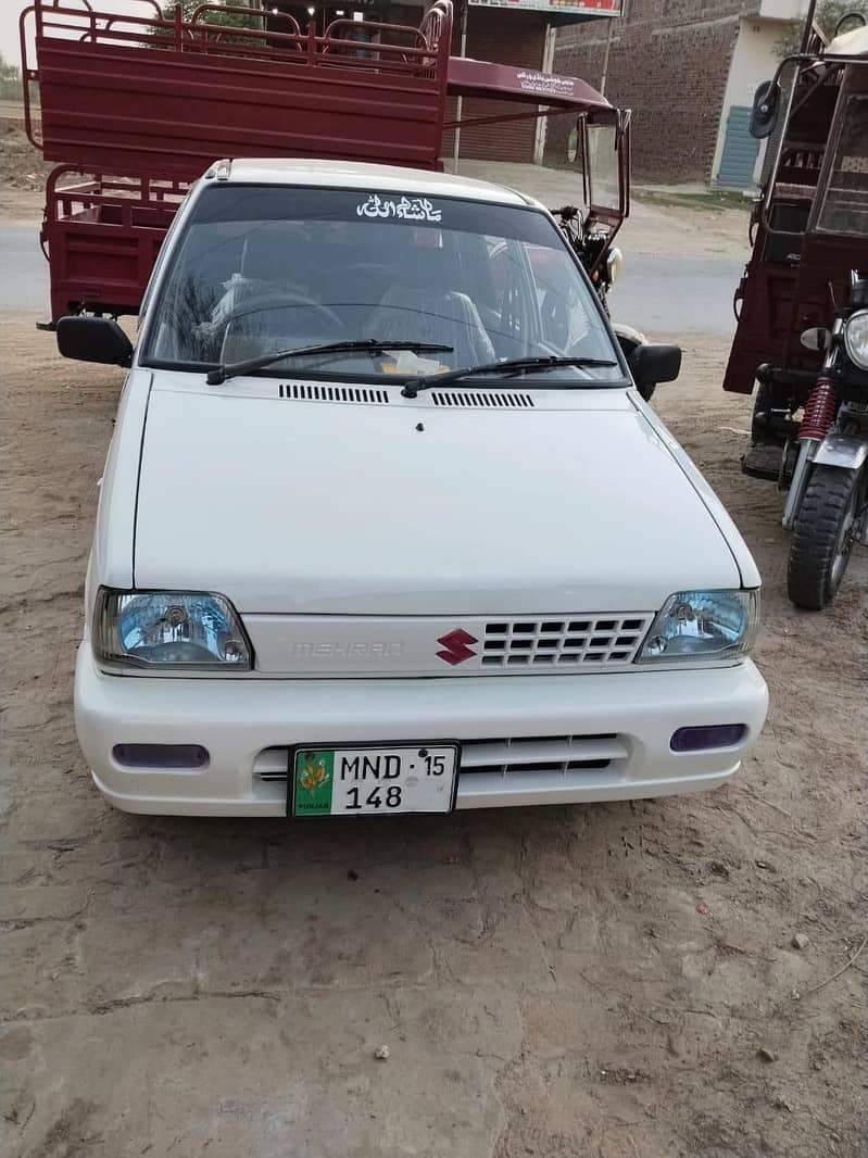 Mehran VX 2015 model 1