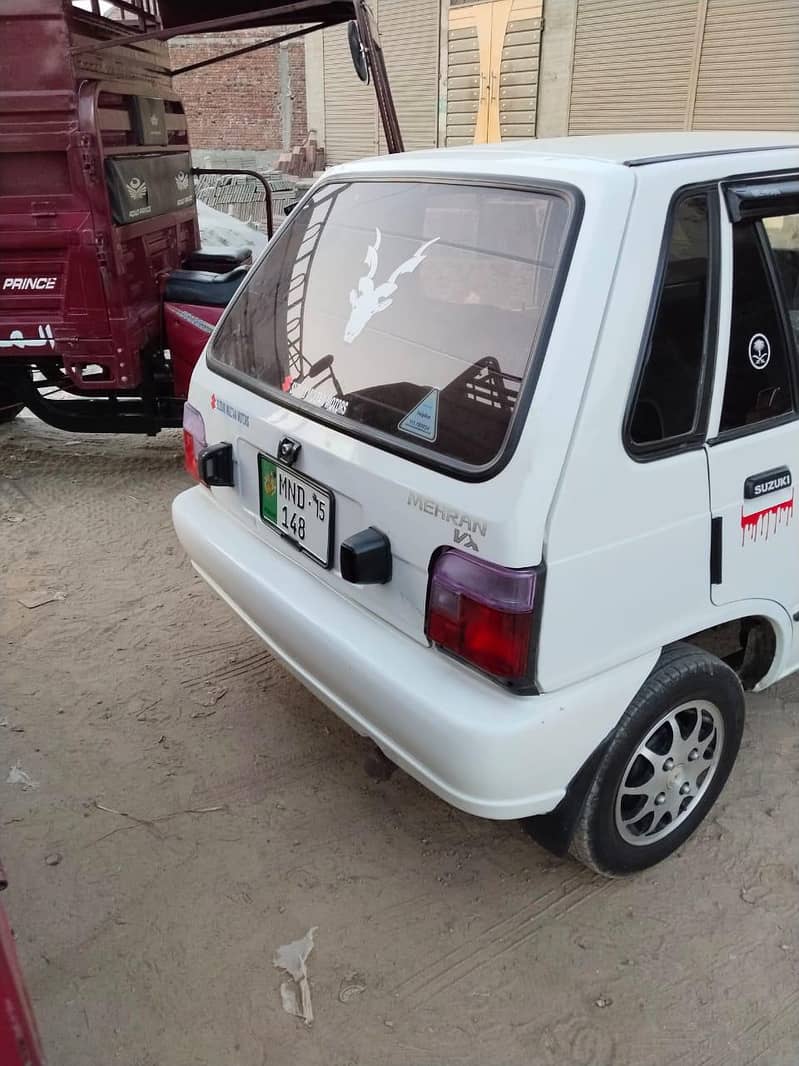 Mehran VX 2015 model 2