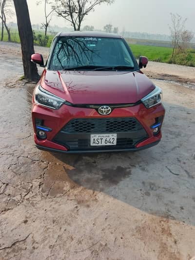 Toyota Raize Z pakj 2021/2024