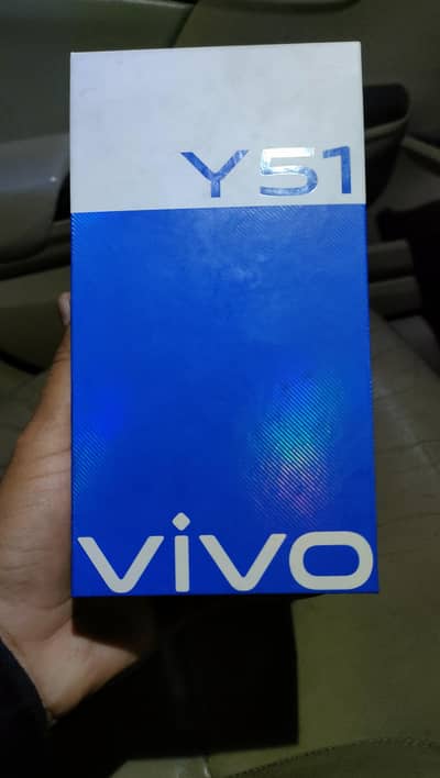 vivo y51 official PTA approved 4/128