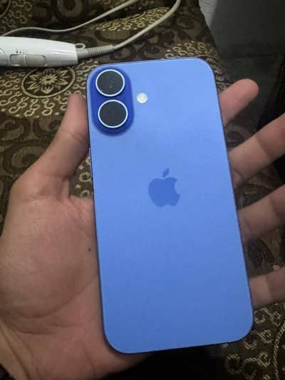 IPhone - 16 - Blue Taitinum -128Gb - 92 Battery