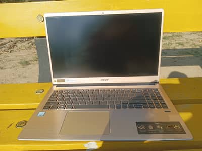 acer swift 3 sf315-52 laptop | i5 8th gen | 256 gb nvme | 8 gb ram