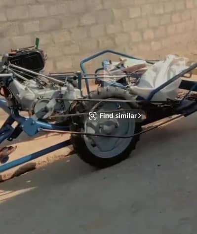 بی سی ایس کٹربائنڈر 2019 ماڈل اٹلی امپورٹ