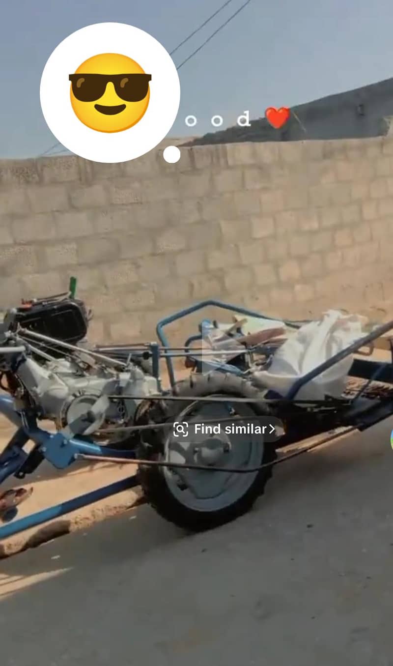 بی سی ایس کٹربائنڈر 2019 ماڈل اٹلی امپورٹ 1