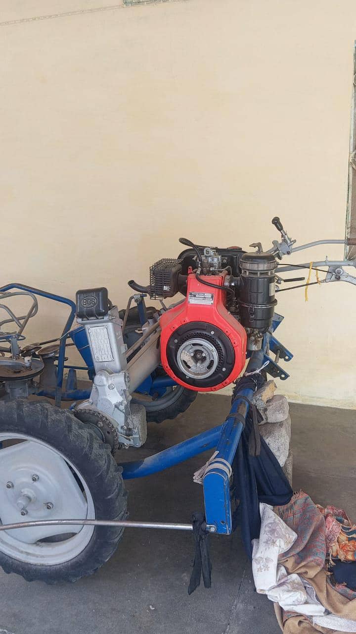 بی سی ایس کٹربائنڈر 2019 ماڈل اٹلی امپورٹ 2